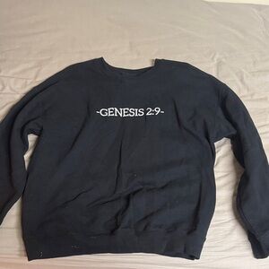 Black Crewneck Sweater
